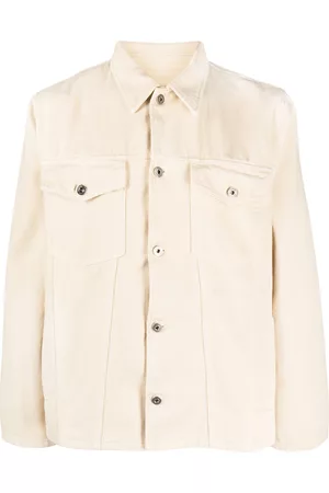 OFF-WHITE Chaqueta vaquera con motivo bordado