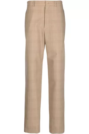 LEMAIRE Pantalones a cuadros