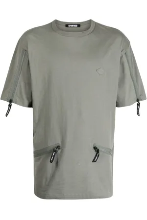 Spoonyard Camiseta con bolsillo con cremallera