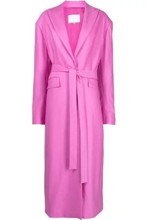 Costarellos Gabardina con solapa de pico