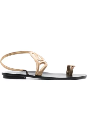 Giorgio Armani Sandalias con diseño cruzado