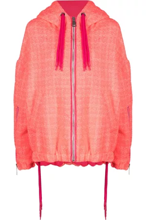 Khrisjoy Chaqueta con capucha y cordones