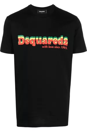 Dsquared2 Camiseta con logo estampado