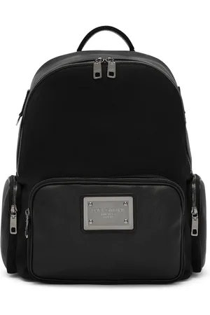 Dolce & Gabbana Mochila con etiqueta del logo