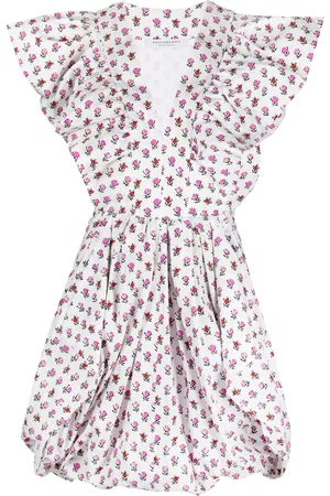 Serafini Vestido corto con estampado floral