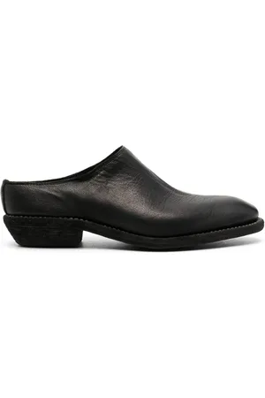 GUIDI Mules estilo slip-on
