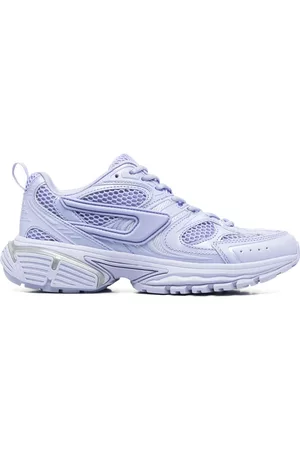 Diesel Zapatillas bajas con diseño monocromático