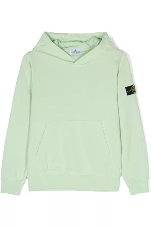 Stone Island Sudadera con capucha y parche Compass