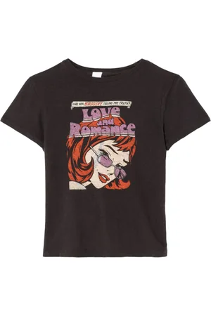 RE/DONE Camiseta Romance