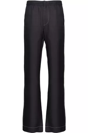 Prada Pantalones con cordones
