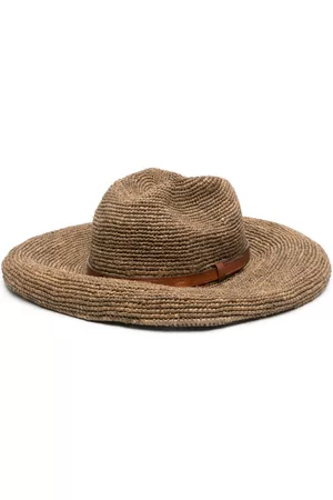 IBELIV Mujer Sombreros y Gorros - Safari Woven Raffia Hat