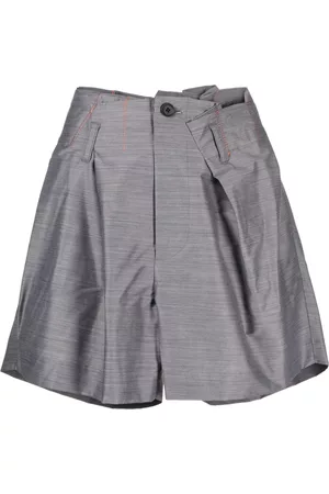 Kolor Pantalones cortos holgados con diseño asimétrico