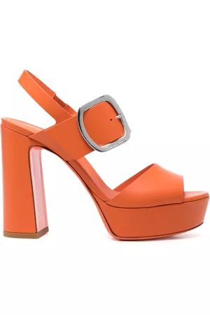 santoni Sandalias con tacón de 105mm