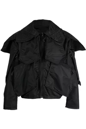 Alexander McQueen Chaqueta con bolsillos oversize