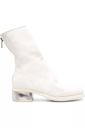 GUIDI Botas con cierre de cremallera