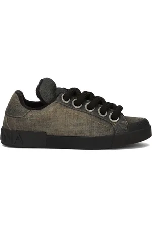 Dolce & Gabbana Zapatillas vaqueras con cordones