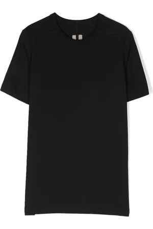 Rick Owens Camiseta con cuello redondo