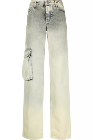 OFF-WHITE Vaqueros anchos Toybox Laundry