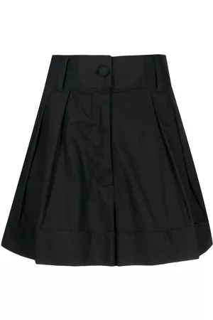 Bambah Pantalones cortos con pliegues