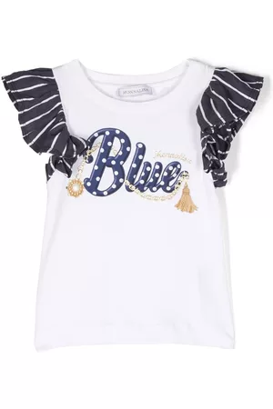 MONNALISA Camiseta de manga con volantes