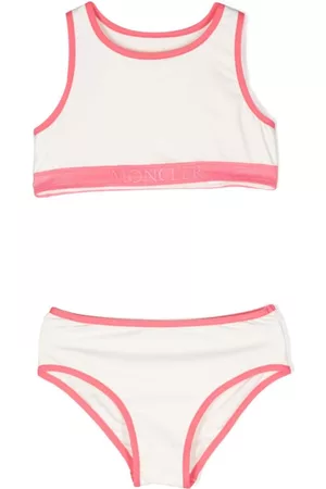 Moncler Bikini con ribete en contraste