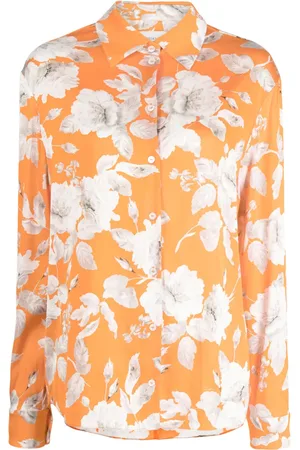 Erdem Camisa con motivo floral