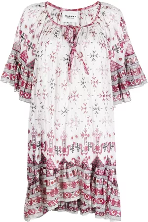 Marant Etoile Vestido Loane corto