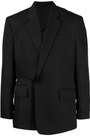 SONGZIO Blazer asimétrico con suela de muesca