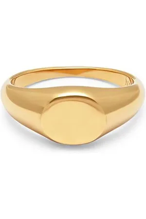 Nialaya Anillo con sello mini