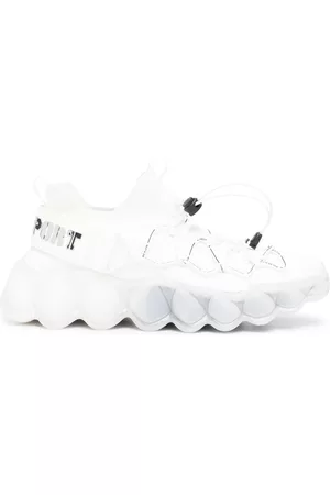 Philipp Plein Zapatillas estilo slip-on con suela gruesa