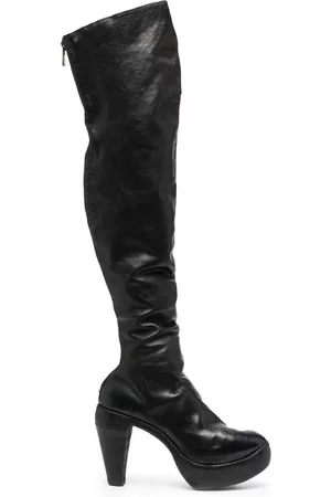 GUIDI Botas por encima de la rodilla