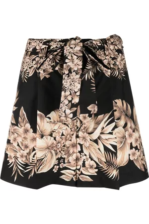 Twin-Set Shorts con estampado floral