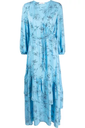 Ivy & Oak Vestido largo con estampado floral
