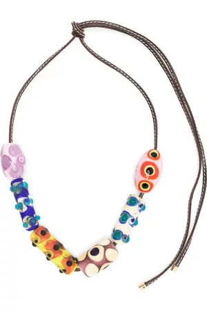 Colville Collar Beatle con cuentas