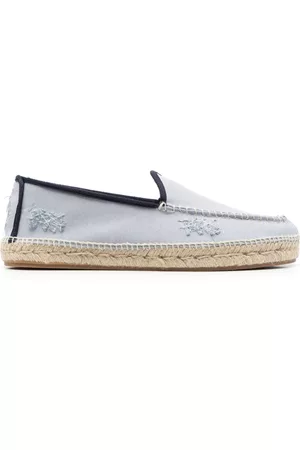 Maison Margiela Alpargatas con garabatos bordados