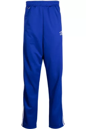 DOUBLET Pantalones de chándal con logo bordado