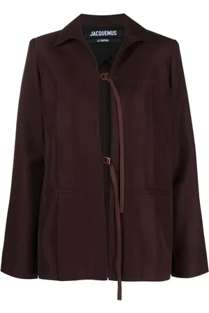 Jacquemus Chaqueta La Veste Amaro con cremallera