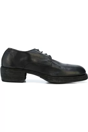 GUIDI Zapatos oxford con cordones