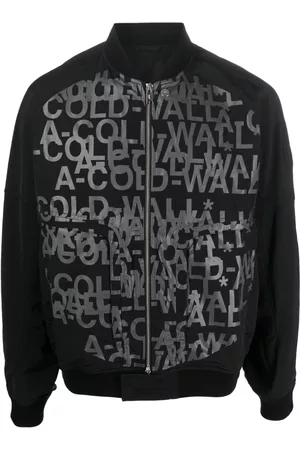 A-cold-wall* Chaqueta bomber con logo estampado