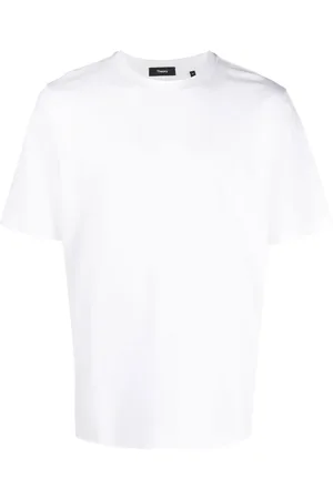 THEORY Camiseta con cuello redondo