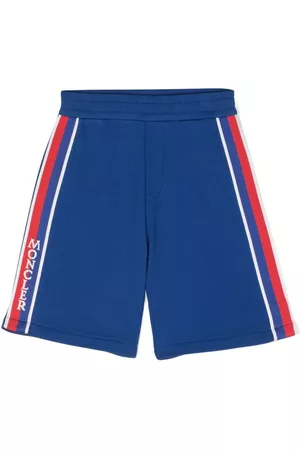 Moncler Bermudas con detalle de rayas