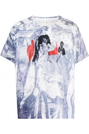 DOUBLET Camiseta con motivo gráfico