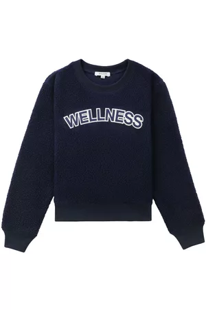 Sporty & Rich Sudadera Wellness corta