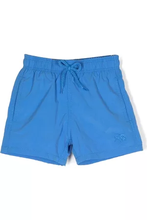Vilebrequin Bañador con cordones y logo bordado