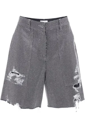 J.W.Anderson Pantalones cortos con apliques
