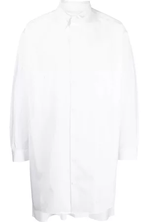 YOHJI YAMAMOTO Camisa slim a paneles
