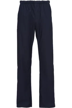 Prada Pantalones con cinturilla elástica