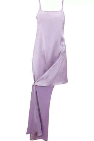 J.W.Anderson Vestido por el tobillo con efecto fruncido