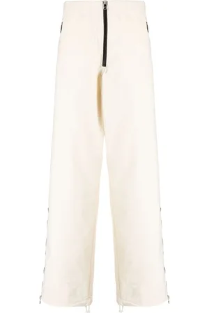 OAMC Pantalones anchos con cremalleras