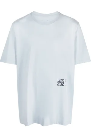 OAMC Camiseta con motivo de fotografía